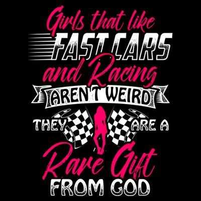 That Like Fast Cars Are Rare Fun Quote For Racing Fans Great Gift T-Shirt