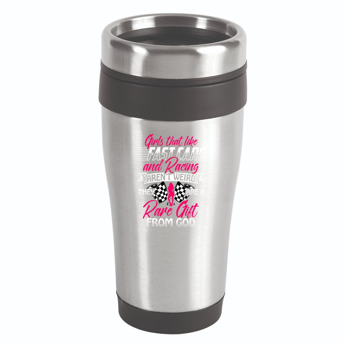 That Like Fast Cars Are Rare Fun Quote For Racing Fans Great Gift 16oz Travel Tumbler