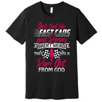 That Like Fast Cars Are Rare Fun Quote For Racing Fans Great Gift Premium T-Shirt