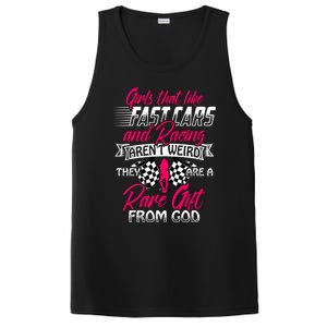 That Like Fast Cars Are Rare Fun Quote For Racing Fans Great Gift PosiCharge Competitor Tank