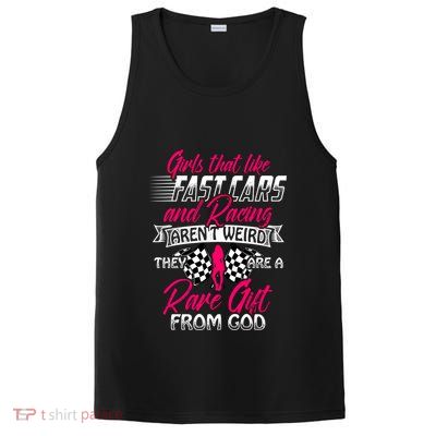 That Like Fast Cars Are Rare Fun Quote For Racing Fans Great Gift PosiCharge Competitor Tank