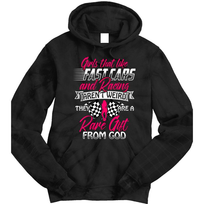 That Like Fast Cars Are Rare Fun Quote For Racing Fans Great Gift Tie Dye Hoodie