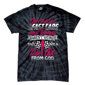 That Like Fast Cars Are Rare Fun Quote For Racing Fans Great Gift Tie-Dye T-Shirt