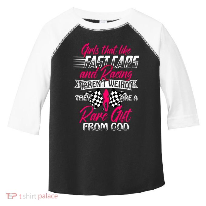 That Like Fast Cars Are Rare Fun Quote For Racing Fans Great Gift Toddler Fine Jersey T-Shirt