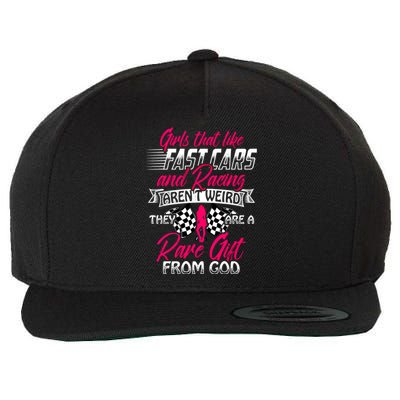 That Like Fast Cars Are Rare Fun Quote For Racing Fans Great Gift Wool Snapback Cap