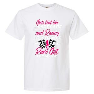 That Like Fast Cars Are Rare Fun Quote For Racing Fans Great Gift Garment-Dyed Heavyweight T-Shirt