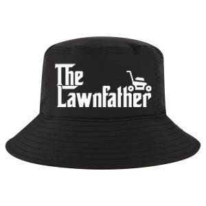 The Lawn Father Funny Lawn Mower Dad Cool Comfort Performance Bucket Hat