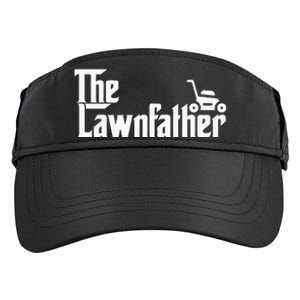 The Lawn Father Funny Lawn Mower Dad Adult Drive Performance Visor