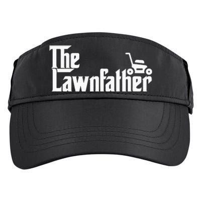 The Lawn Father Funny Lawn Mower Dad Adult Drive Performance Visor