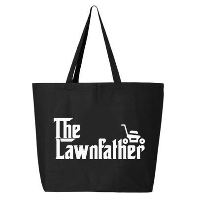 The Lawn Father Funny Lawn Mower Dad 25L Jumbo Tote