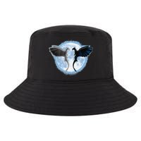 Toothless Light Fury In Space Design For Valentines Day Cool Comfort Performance Bucket Hat