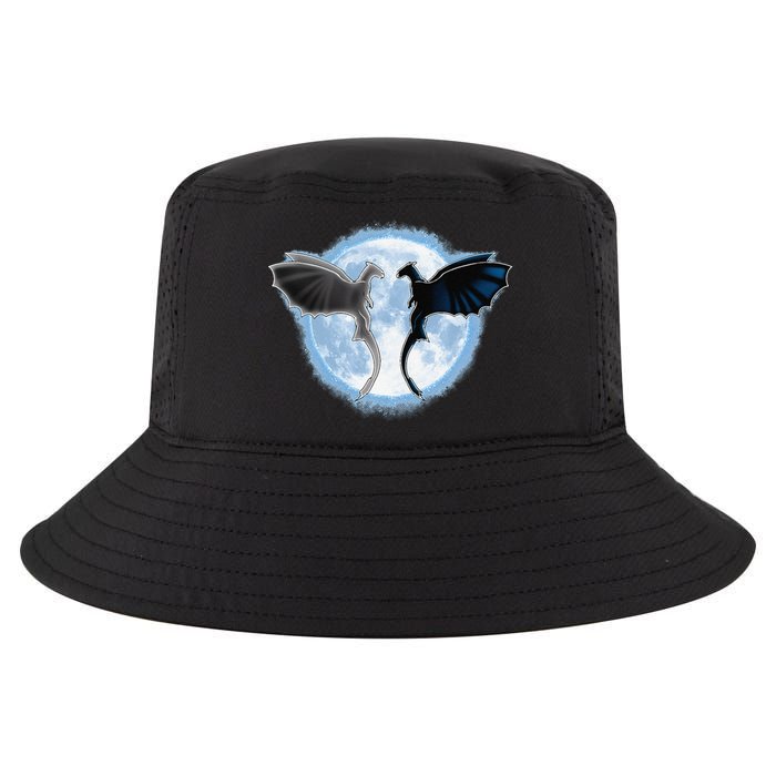 Toothless Light Fury In Space Design For Valentines Day Cool Comfort Performance Bucket Hat