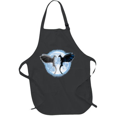 Toothless Light Fury In Space Design For Valentines Day Apron