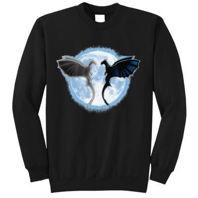 Toothless Light Fury In Space Design For Valentines Day Sweatshirt