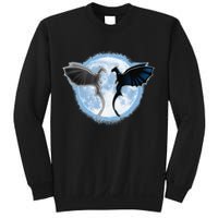 Toothless Light Fury In Space Design For Valentines Day Sweatshirt