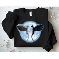 Toothless Light Fury In Space Design For Valentines Day Sweatshirt