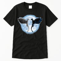Toothless Light Fury In Space Design For Valentines Day Tall T-Shirt
