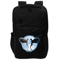 Toothless Light Fury In Space Design For Valentines Day Impact Tech Backpack