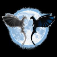 Toothless Light Fury In Space Design For Valentines Day 7-Panel Snapback Hat