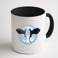 Toothless Light Fury In Space Design For Valentines Day Mug