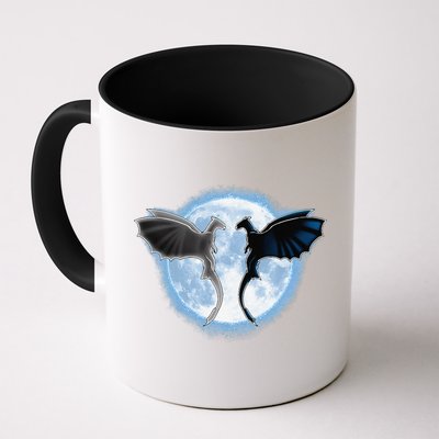 Toothless Light Fury In Space Design For Valentines Day Mug