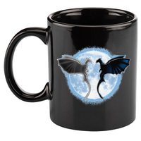 Toothless Light Fury In Space Design For Valentines Day 11oz C Handle Ceramic Mug