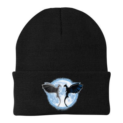 Toothless Light Fury In Space Design For Valentines Day Beanie