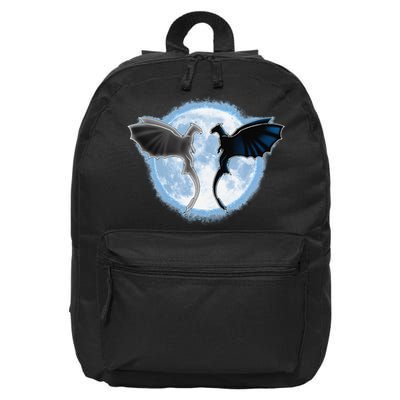 Toothless Light Fury In Space Design For Valentines Day 16 in Basic Backpack