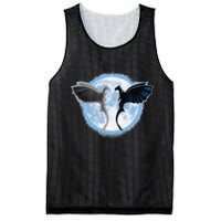Toothless Light Fury In Space Design For Valentines Day Mesh Reversible Basketball Jersey Tank