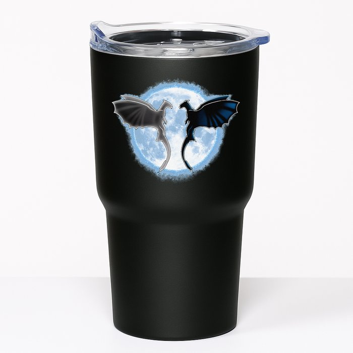 Toothless Light Fury In Space Design For Valentines Day Tumbler