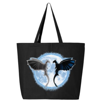 Toothless Light Fury In Space Design For Valentines Day 25L Jumbo Tote