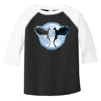 Toothless Light Fury In Space Design For Valentines Day Toddler Fine Jersey T-Shirt