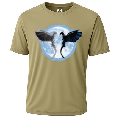 Toothless Light Fury In Space Design For Valentines Day Performance Shirt