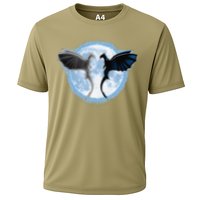 Toothless Light Fury In Space Design For Valentines Day Performance Shirt