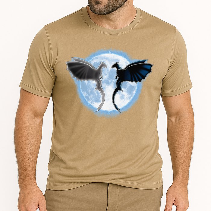 Toothless Light Fury In Space Design For Valentines Day Performance Shirt
