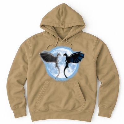 Toothless Light Fury In Space Design For Valentines Day Hoodie