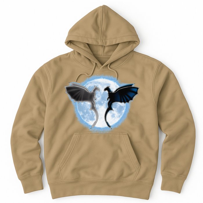 Toothless Light Fury In Space Design For Valentines Day Hoodie