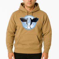 Toothless Light Fury In Space Design For Valentines Day Hoodie
