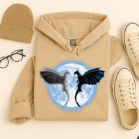 Toothless Light Fury In Space Design For Valentines Day Hoodie