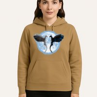 Toothless Light Fury In Space Design For Valentines Day Hoodie
