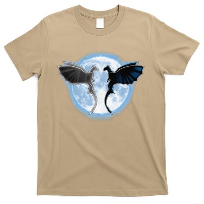 Toothless Light Fury In Space Design For Valentines Day T-Shirt