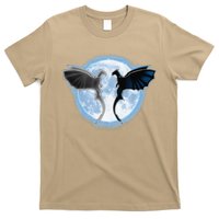 Toothless Light Fury In Space Design For Valentines Day T-Shirt