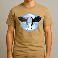 Toothless Light Fury In Space Design For Valentines Day T-Shirt