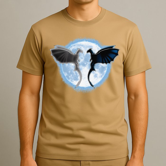 Toothless Light Fury In Space Design For Valentines Day T-Shirt