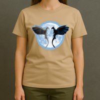 Toothless Light Fury In Space Design For Valentines Day T-Shirt