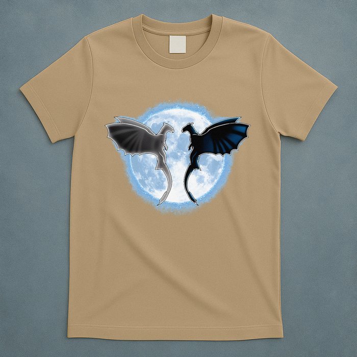 Toothless Light Fury In Space Design For Valentines Day T-Shirt