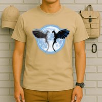 Toothless Light Fury In Space Design For Valentines Day T-Shirt