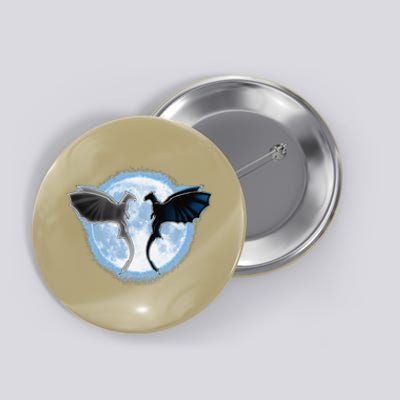 Toothless Light Fury In Space Design For Valentines Day Button