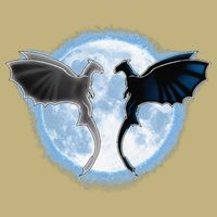 Toothless Light Fury In Space Design For Valentines Day Button