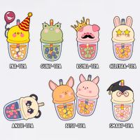 Tea Life Funny Cute Milk Tea Cup Milk Tea Lover Humorous Puns T-Shirt